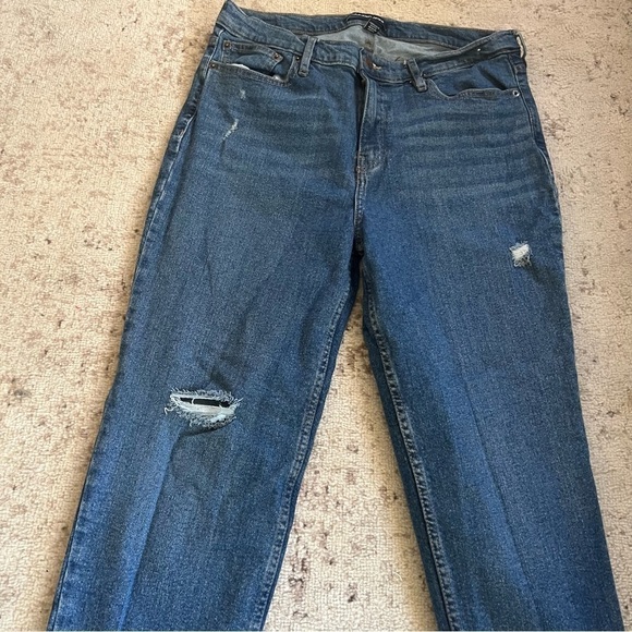 Calvin Klein high rise jeans Size 14/32 - Picture 4 of 11